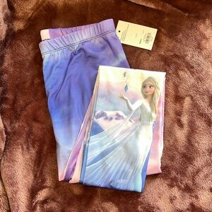 Jumping Beans Purple and Pink Leggings